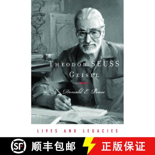 【3-4周达】精装 Theodor Geisel: A Portrait of the Man Who Became Dr. Seuss [9780195323023]