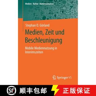 9783658292157 Medien Beschleunigung Mobile und 4周达 Zeit Interimszeiten Mediennutzung