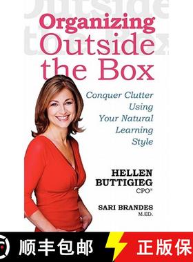 【3-4周达】Organizing Outside the Box: Conquer Clutter Using Your Natural Learning Style [9781926645094]