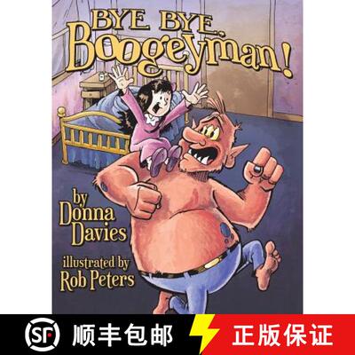 【3-4周达】Bye, Bye Boogeyman [9780985308254]