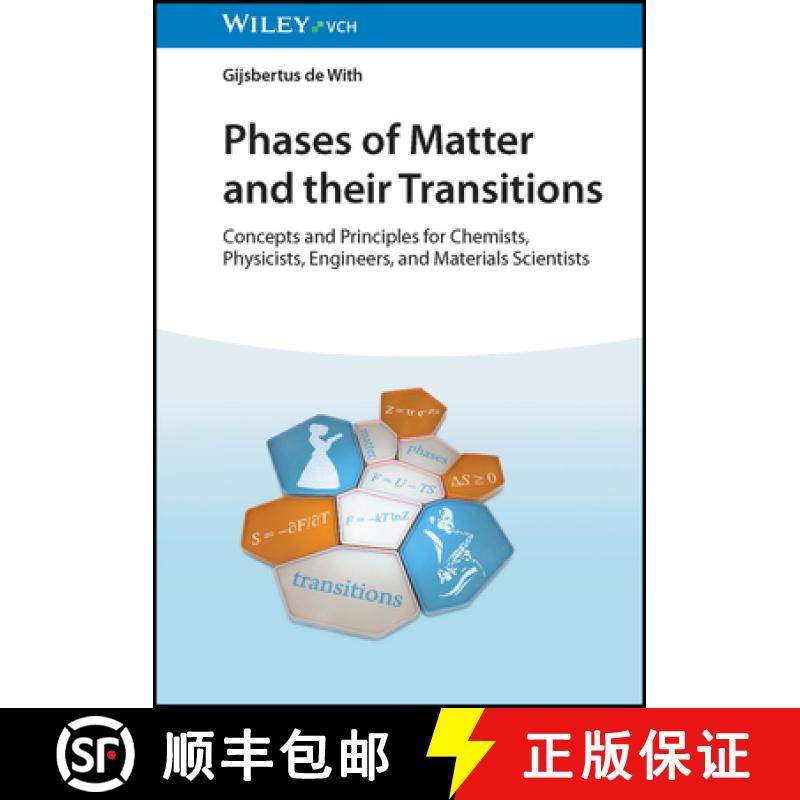 【3-4周达】Phases of Matter and Their Transitions - An Introduction for Chemists, Physicists, Enginee... [9783527350315]