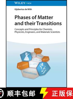 【3-4周达】Phases of Matter and Their Transitions - An Introduction for Chemists, Physicists, Enginee... [9783527350315]