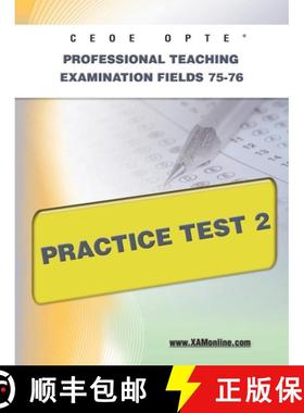 预订 Ceoe Opte Oklahoma Professional Teaching Examination Fields 75-76 Practice Test 2 [9781607872566]
