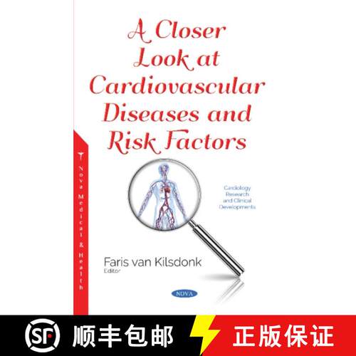 【3-4周达】A Closer Look at Cardiovascular Diseases and Risk Factors [9781536139396]
