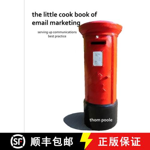 【3-4周达】The Little Cook Book of Email Marketing [9781471645167]