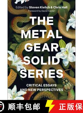 【3-4周达】The Metal Gear Solid Series: Critical Essays and New Perspectives [9798765123577]