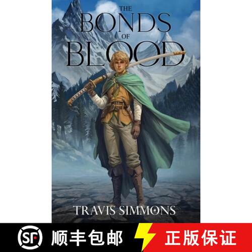 【3-4周达】The Bonds of Blood [9798348182533]