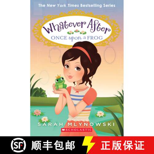 【3-4周达】Once Upon a Frog (Whatever After #8): Volume 8 [9780545746632]