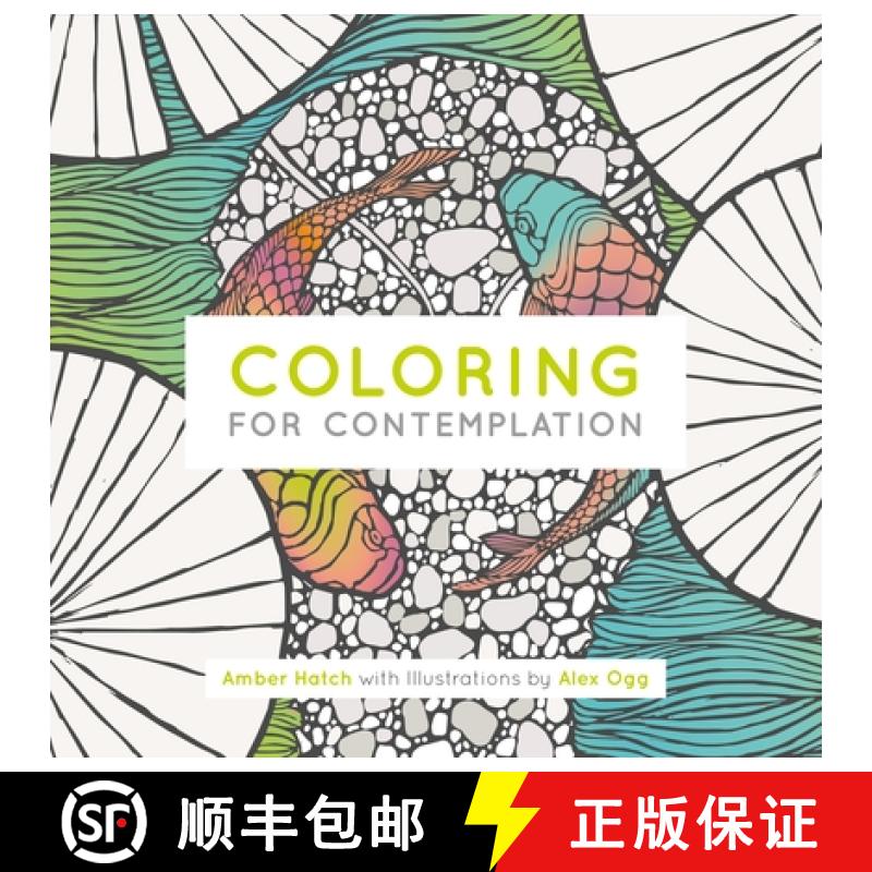 【4周达】Coloring for Contemplation, Pocket Edition [9781780289274]