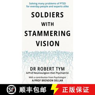 Many Everyday Problems With Vision 9780648605621 and Expe... Soldier Stammering Solving For PTSD People 4周达