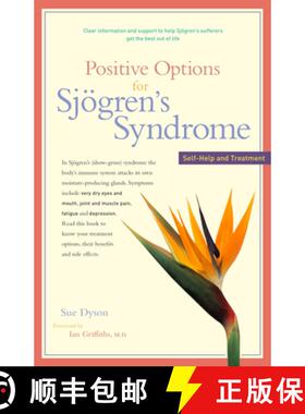【3-4周达】Positive Options for Sjögren's Syndrome: Self-Help and Treatment [9780897934732]