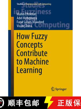 【3-4周达】精装 How Fuzzy Concepts Contribute to Machine Learning [9783030940652]