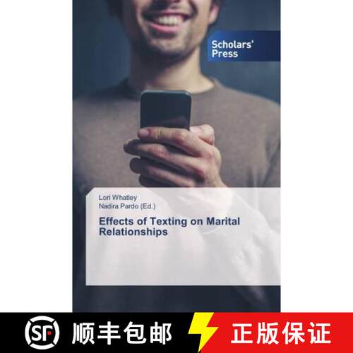 预订 Effects of Texting on Marital Relationships [9786202308977]