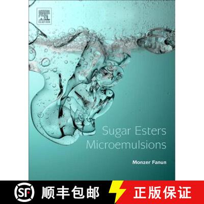 预订 Sugar Esters Microemulsions [9780128116531]