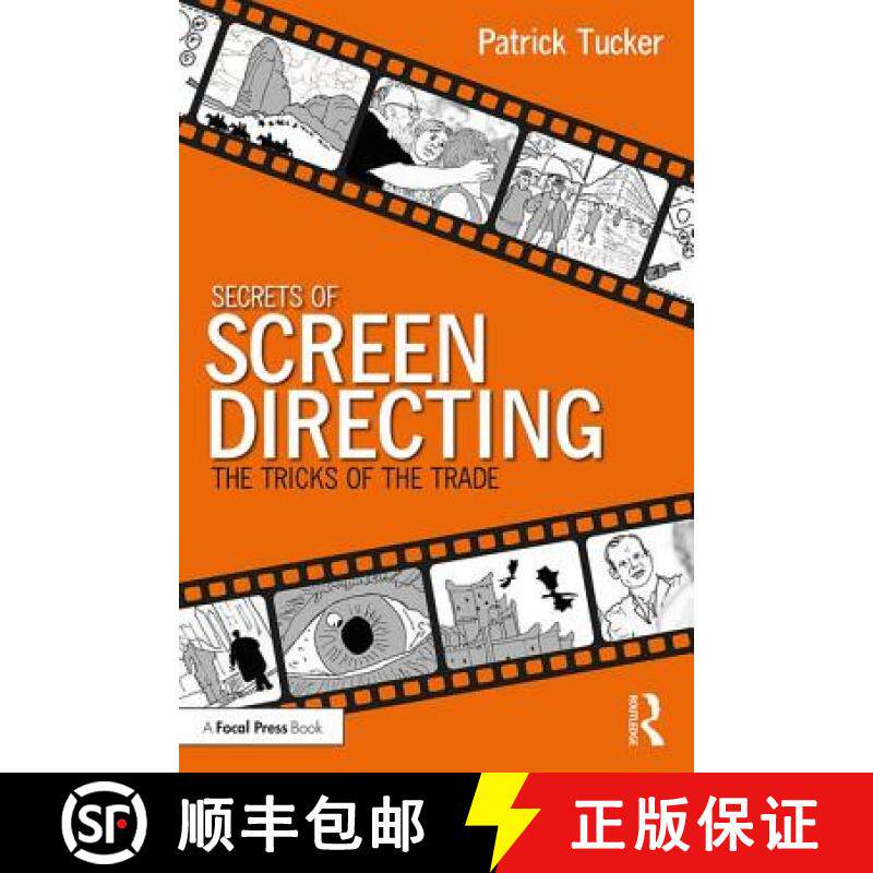 【3-4周达】Secrets of Screen Directing : The Tricks of the Trade [9780367137441]
