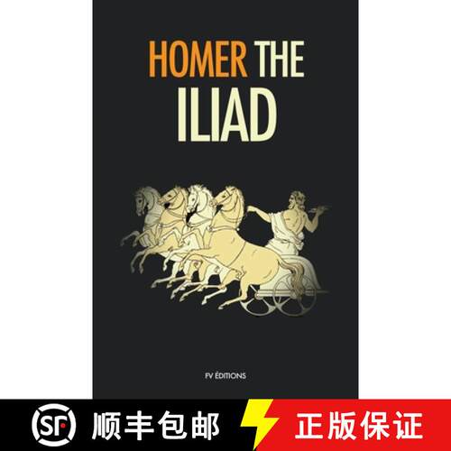【3-4周达】The Iliad [9791029909702]