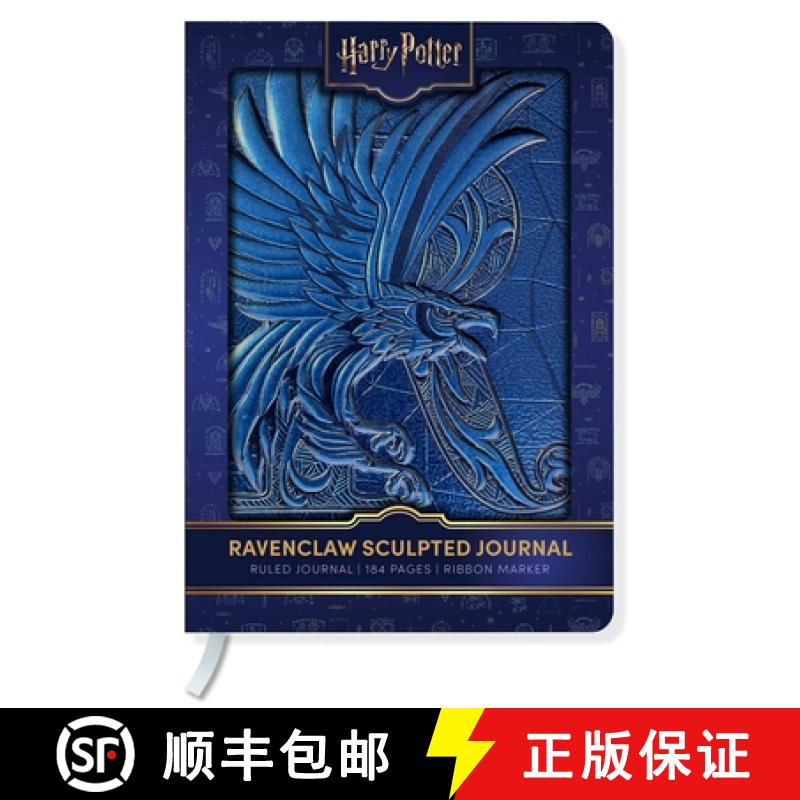 【2-3周达】Harry Potter Sculpted Journal: Ravenclaw [9798886638844]