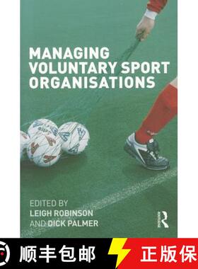 【3-4周达】Managing Voluntary Sport Organisations [9780415489454]
