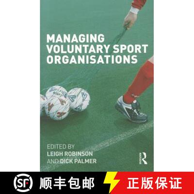 【3-4周达】Managing Voluntary Sport Organisations [9780415489454]