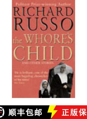 【3-4周达】The Whore's Child [9780099437529]