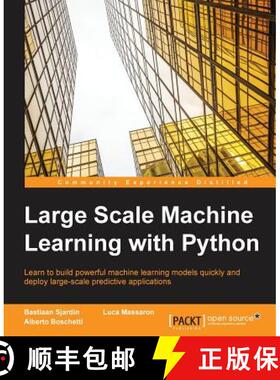 预订 Large Scale Machine Learning with Python [9781785887215]