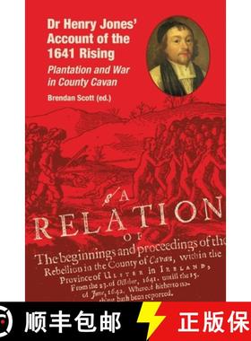【3-4周达】Dr Henry Jones' Account of the 1641 Rising: Plantation and War in County Cavan [9781913993092]