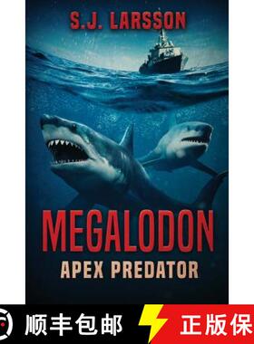 【3-4周达】Megalodon: Apex Predator [9781925597127]