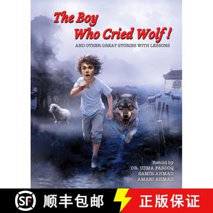 Who 9798891385672 Great The Boy Stories Wolf Cried Lessons 预订 and with Other