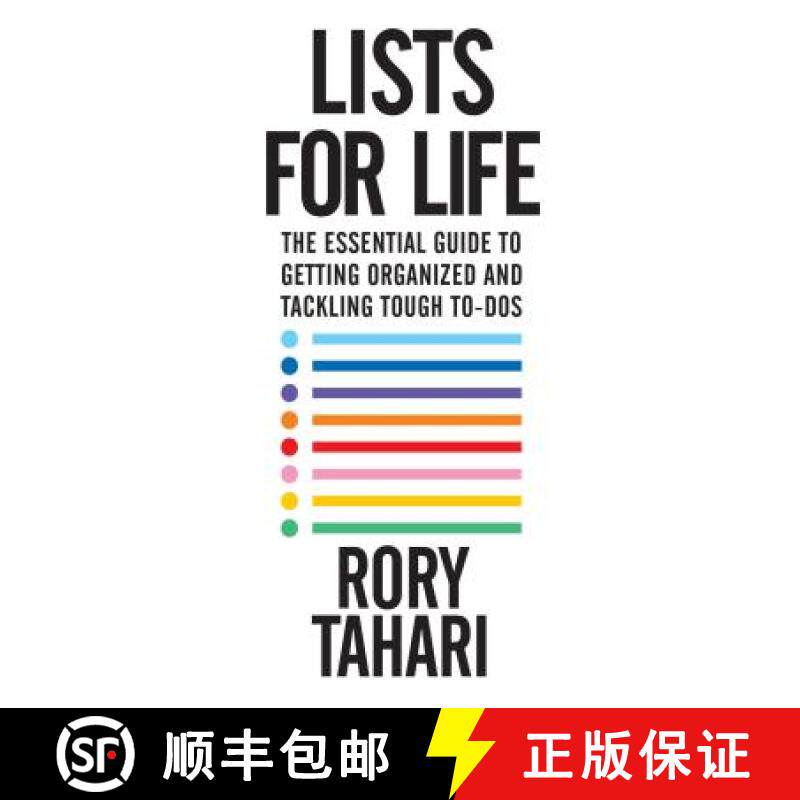 【3-4周达】Lists for Life: The Essential Guide to Getting Organized and Tackling Tough To-Dos [9781439124680]