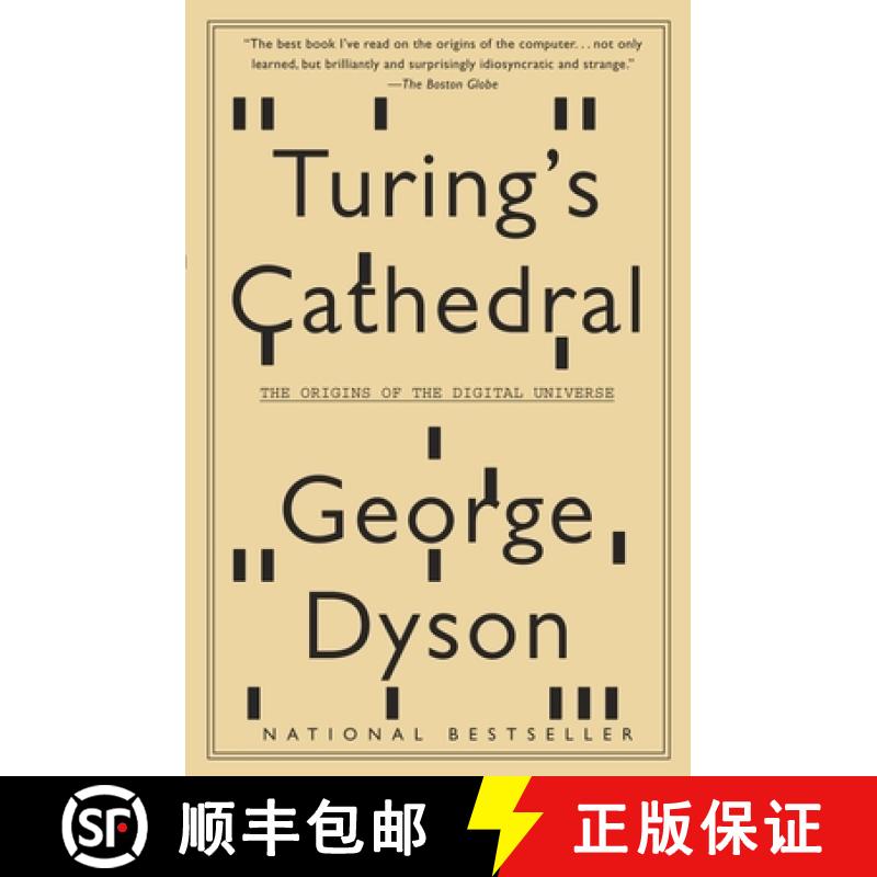 【3-4周达】Turing's Cathedral: The Origins of the Digital Universe [9781400075997]
