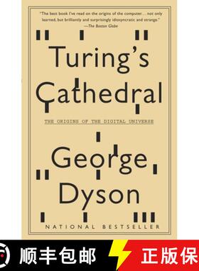 【3-4周达】Turing's Cathedral: The Origins of the Digital Universe [9781400075997]