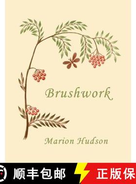 【3-4周达】Brushwork: Elementary Brush-Forms (Yesterday's Classics) [9781633341098]