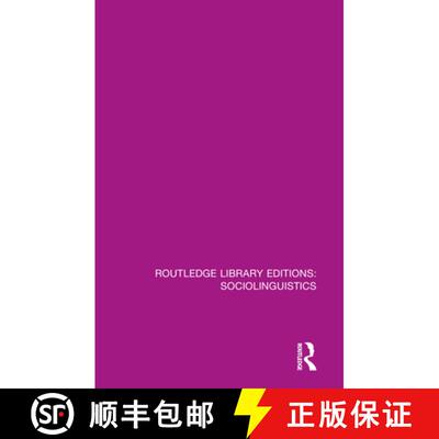 【3-4周达】Sociolinguistics: A Sociological Critique [9781138352902]