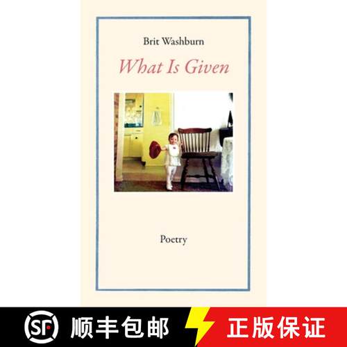 【3-4周达】What Is Given [9798988384090]