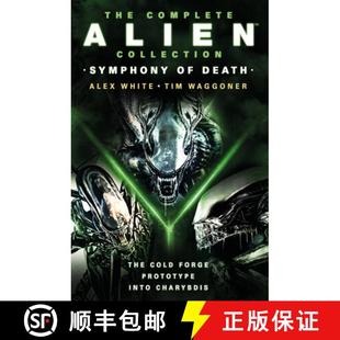 Prototype Death the Complete Collection 9781803366586 Charybdis The Alien Symphony Forge Cold Int 3周达