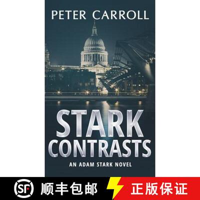 【3-4周达】Stark Contrasts: An Adam Stark novel [9780992670016]