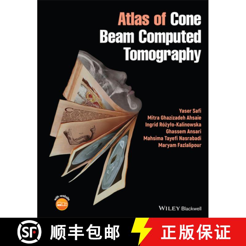 【3-4周达】Atlas of Cone Beam Computed Tomography [9781119667773]