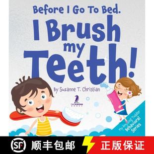 About Before Book Age... Bed. Teeth Affirmation Kids Brush 9781964202020 Themed Brushing 预订