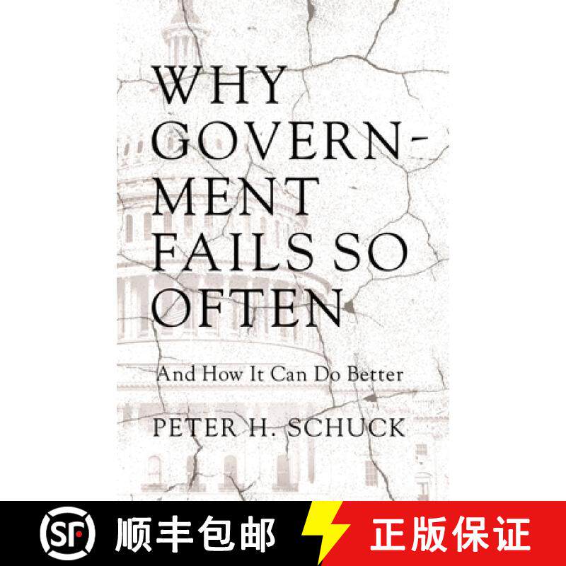 【3-4周达】Why Government Fails So Often: And How It Can Do Better [9780691168531]