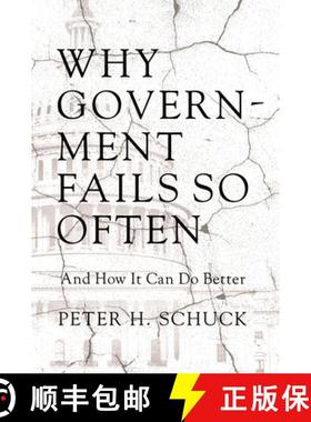 【3-4周达】Why Government Fails So Often: And How It Can Do Better [9780691168531]