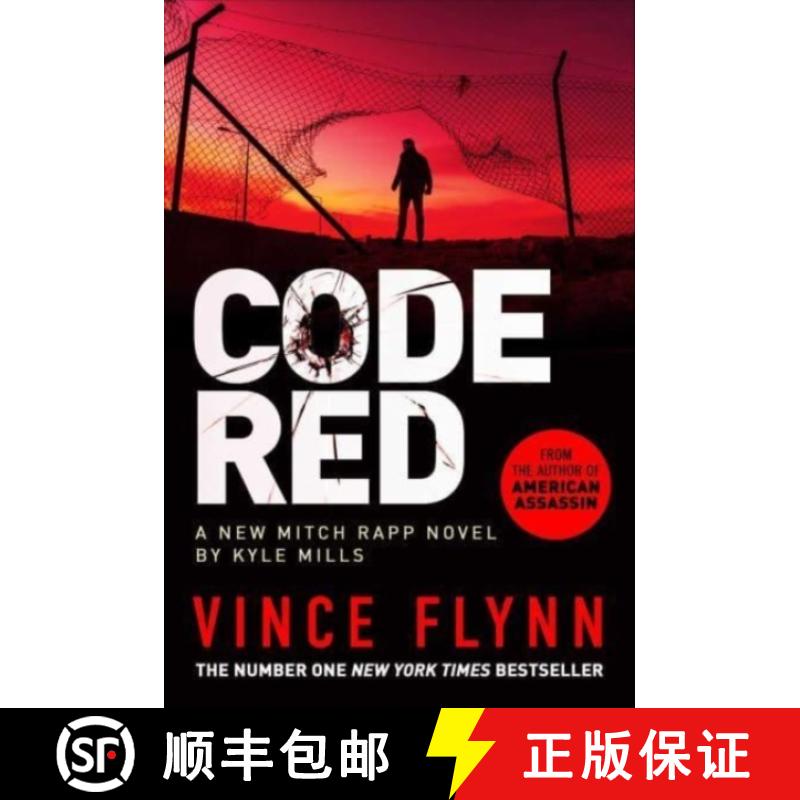 【3-4周达】Code Red: The new pulse-pounding thriller from the author of American Assassin [9781398500846]