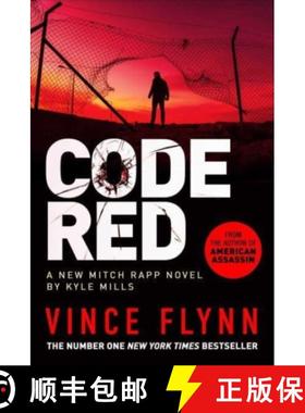 【3-4周达】Code Red: The new pulse-pounding thriller from the author of American Assassin [9781398500846]