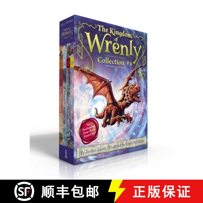 【3-4周达】The Kingdom of Wrenly Collection #4 (Boxed Set): The Thirteenth Knight; A Ghost in the Cas... [9781665927307]