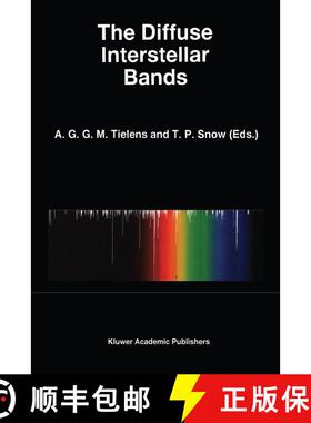 【3-4周达】精装 The Diffuse Interstellar Bands [9780792336297]