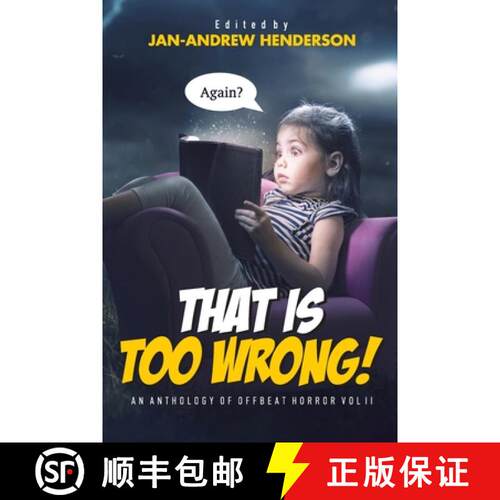 【3-4周达】That is TOO Wrong! An Anthology of Offbeat Horror: Vol II [9780645272239]