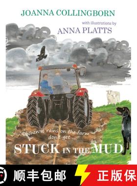 【3-4周达】Stuck in the Mud: the brilliant award-winning adventure at Hillside Farm [9781915067289]