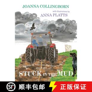 【3-4周达】Stuck in the Mud: the brilliant award-winning adventure at Hillside Farm [9781915067289]