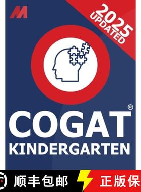 预订 COGAT Kindergarten Test Prep -  Cognitive Abilities Test (COGAT) Practice Test Kindergarten [9798348214678]