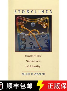 【3-4周达】Storylines – Craftartists′ Narratives of Identity [9780674015869]