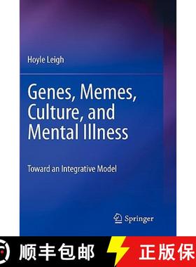【3-4周达】Genes, Memes, Culture, and Mental Illness : Toward an Integrative Model [9781441956705]